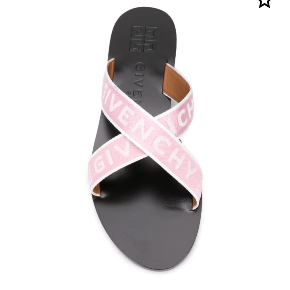 Givenchy Pink Sandals Brand New Women’s 38